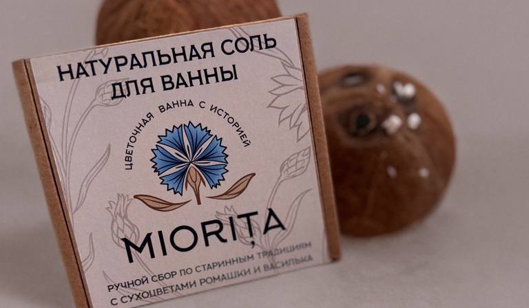Соль для ванны «Miorița»