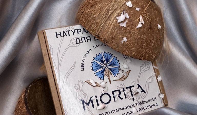 Соль для ванны «Miorița»