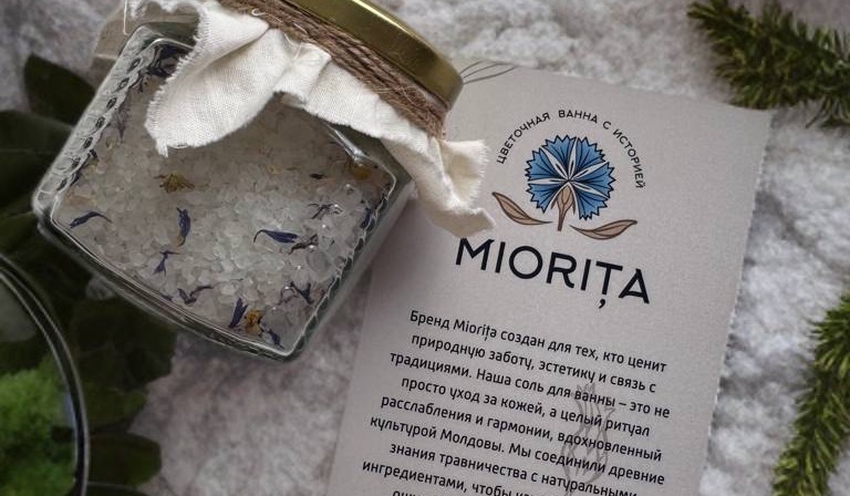 Соль для ванны «Miorița»
