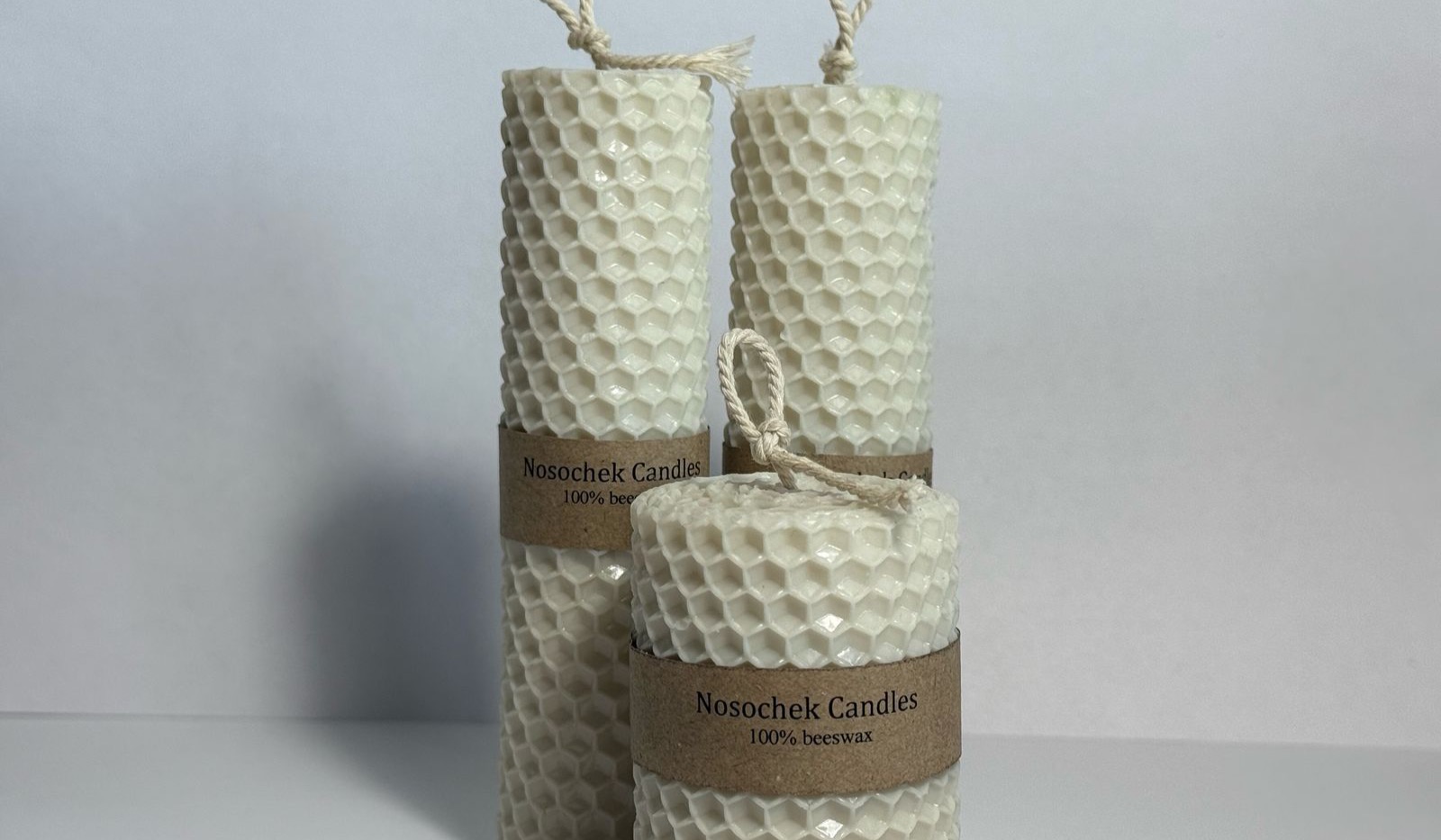 Свечи ручной работы «Nosochek Candles»