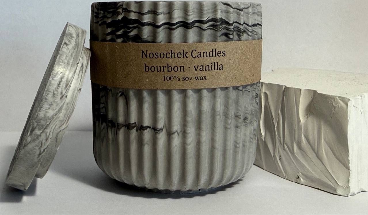 Свечи ручной работы «Nosochek Candles»