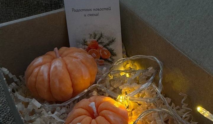 Свечи и изделия из гипса «Создаю уют»